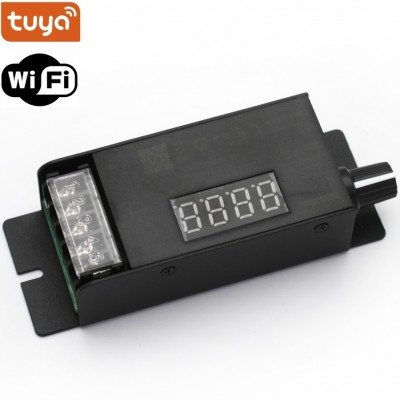 Smart WiFi Dimmer Μηχανισμός για Ταινία LED CCT 17A 12-24V DC IP20 30-3617